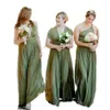 И Back Country Bridesmaid Cenvertable с открытым платьем лент