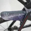 Teile MTB Fahrradfahrradkotflügel vorderen Reifenrad Universal Cycling Madguard Bike Wings Schlammschutz mit 6 Befestigungsgurt