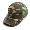 Ball Caps Summer 3-10 lat Dziecko Dziecko Dopasowanie Kamuflaż Kapita baseballowa Baby Outdoor Casual Sunshreen Oddychany Sunshade T30 J240425