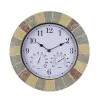 時計ファッションウォールクロックホット販売製品時計装飾時計クリエイティブ製品クリエイティブクロック温度と湿度