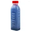 Storage Bottles AD-10Pcs 400Ml Disposable Plastic Empty Transparent With Scale