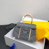 10A Mody Torby Saigon Satchel Flap Pochette Oryginalny Summer Klasyczne luksusowe skórzane torby projektanckie torby kobiety