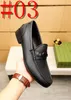 77Model Spring Luxurious Italian high-quality Black Brown Leather Shoes for Men leather shoes Wedding Designer Dress Shoes Patent loafers Big size 38-45