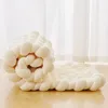 Yastık büyük düğüm peluş nordic estetik kumaş doldurulmuş büyük boy lüks yatak odası pencere tatami