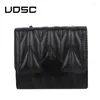 Sacs à bandouliers Uosc Fashion Female Sac 2024 Summer Love Buckle Hand For Women Ladies Trend Diagonal Chain Mini