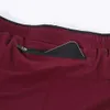 Shorts para hombres Arsuxeo para hombres que corren los pantalones cortos 2 en 1 entrenamiento 3 gimnasio troncos de doble piso pantalones atléticos de jogging seco rápido con bolsillos B2123 D240426