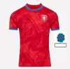 Jersey de fútbol de la república checa 2024 Europue National Team Camisetas de fútbol Camisetas de fútbol