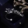 Charm 1PC 4Style Butterfly Shape Ear Bones Clip Without Piercing Creative Exquisite Unisex Gold Silver Colors Party Club Cuffs Earring