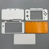 Accessoires 1set Remplacement du boîtier du boîtier Réparation du couvercle du boîtier pour Nintendo New 2DS LL XL 2DSLL