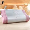 1PC Summer Rebound Latex Pillowcase Pillow Cover Protector Memory Foam Contour Pillow Case Ice Silk Latex Pillow Cover 240415