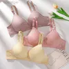 Zwangerschap Intimates Bonless boneless verpleegkundige beha zwangerschap beha zwangerschapskleding puur katoen voorkomen doorhangende borstvoeding vrouwen verpleegkundige ondergoed D240426