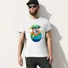 Herentanktops grappige zus op het Globe T-shirt snel drogende hippie-kleding anime zwarte t-shirts voor mannen