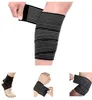 1Pcs Elastic Bandage For Wrist Calf Elbow Leg Ankle Protector Compression Knee Support Sports Bandage Strap Fitness Safety2290041