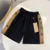 AAA topkwaliteit kinderontwerper set jongens en meisjes korte mouwen t-shirt shorts buiten sportset