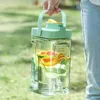 Vattenflaskor Plastisk dryck Dispenser Bekväma drycker för Summer Daily Cold Xobw