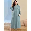 Ubranie etniczne Ramadan Diamonds Abayas dla kobiet muzułmańska suknia wieczorowa Marokańska kaftan eid Mubarak Jalabiya Islamska szata Dubai Abaya Caftan