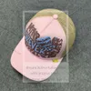 KAPital Hat Fashion Baseball Cap Sugar Colored Patchwork Letter Print Sun Shading Truck Driver Hat Hat Casual Compras Japonês Trend 5791