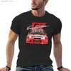 Erkek tişörtleri evo 6 vi tme wrc ralliart mitsubishi evrimi enkei tommi m? Kinen T-Shirt Yaz Elbisesi Saf Pamuk Q240426