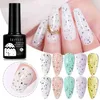 Esmalte lilycute 7ml glitter casco gel esmalte de mola de mola de mola de ouro Gel semi permanente em gel UV para as unhas Art Mergulhe os vernizes Y240425