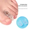 Behandling 1 par tå distanser för att korrigera bunions och återställa tårna Big Toe Separator Toe Straceer Corrector Foot Care for Women Men