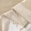 Ensembles de couvertures pour bébés tricotées 100% coton nouveau-né Bebes Swaddle Wrap pour les filles de la literie pour la litière de la literie pour la litière de carre