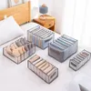 Mesh Storage Pants Underwear Storage Finishing Box Wardrobe Drawer Layered Finishing Bag Portable Socks Layered Bag