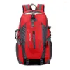 Stume di stoccaggio zaino leggero Qualità Nylon Waterproof Traveling Backpacks arrampicando Borsa per la scuola sportiva all'aperto