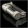 Isqueiros originais IMCO mais claro Gasolina Gasolina genuína Aço inoxidável aço de cigarro Briquet Briquet Tobacco Lighters de gasolina3827696 Drop dhkhr