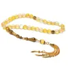Crystal Tasbih shining stone muslim 33 beads bracelet turkish jewelry Islamic accessories prayer bead arabic misbaha tasbeeh 240415