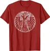 T-shirt maschile Emblema prussiano Emblema tedesco Sacro Romano Romano T-shirt 100% Cotton O-Neck Summer T-shirt Casual Short Short Dimensioni S-3XL J240426