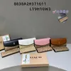 Oryginalne portfele skórzane uchwyt na karty projektant portfel damskie torebki na ramiona torebki modne