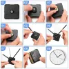 Clocks DIY wall clock silent frameless drawing Clock Mechanism Replacement Operated Clock Kit Clock Hands Clock DIY Repair Parts