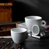 Espreo Cup Small Ceramic Mug Coffee Tea Water Drinkware 240422