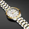 Wlisth Men's Watch Damska para mody Watch Night Glow Men's Watch Waterproof Quartz Watch