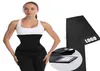 Resistance Bands Aiconl Waist Trainer Shaperwear Belt Women Slimming Tummy Wrap Cincher Body Shaper Fajas Control Strap6242377