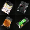 Bags Transparent Self Sealing Small Poly OPP Plastic Bags Jewelry Gift Packing Self Adhesive Cookie Candy Packaging Cellophane Bag