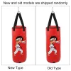 Boxning 53 cm Barn Boxning Sandbag Hanging Type Kid Sanda Muay Thai Training Hollow Equipment