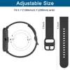 Amazfit GTS/2/2E/3/4 GTS2 MINI/GTR 4/3/PRO/47mm/GTR2/2E/STATOS/3 BRACELET BIG/U/S/LITE STRAP 2404244 GTS2 MINI/GTR 4/3/PRO/47mm/3/4 GTS2のバンド20mm/22mmシリコンストラップを見る