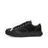 Mmy Maison Mihara Yasuhiro Shoes Hank Hank Low Top Flats Cranders Unisex Black Canvas Trainer Trim-Up Trim-Up Trim