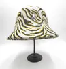 Kangaroo Fisherman Hat Men and Women Kangol Nieuw luipaardpatroon Tiger Dome Basin Kikkerontwerper Q0703300J5230388