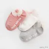 Chaussettes pour enfants 3 paires de bébés filles chaussettes garçons printemps d'été