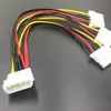 2024 NY 4-stift IDE 1-till-3 Molex IDE Strömförsörjning y splitter exention kabelkabeln Newfor PC Molex splitter kabel