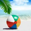 Sable Player Water Fun 30cm Ball plage gonflable colorée Piscine de secteur Party Ballon Ballon Ballon Sports Douche Boule Boule enfant Fun Toy Q240426