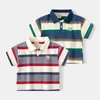 T-Shirts PoloshirtprintingSummerChildrenclothingshort Sleevedt-Shirtboyskidsclothesfate Mashestyable andcomfortLeDrenBleChildrenClothingl2404