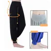 Active Pants Yoga Sweatpant For Woman Breattable Anti Pilling Harem Loose Lady Female