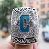 2016 Coastal Carolina Chanticleer S Baseball National Ring Silver Color Souvenir Men Fan Gift 2019 Partihandel Drop Shipping6332738