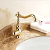 Robinets de lavabo de salle de bain Apartment Coffee Shop Basin Home Amélioration du robinet comptoir rotatif Rotatif mélangeur à eau