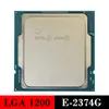 Gebruikte serverprocessor Intel Xeon E-2374G CPU LGA 1200 2374G E2374G LGA1200