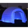 10m dia (33ft) Outdoor White Inflatable Igloo Dome Tent With Led Lighting Giant Marquee For Party Event Exhibition On Sale