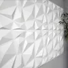 Carta da parati decorativa a parete 3d pannelli a parete diamante in fibra vegetale muro 2930507